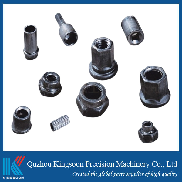 چگونه قطعات آهنگری سرد در سراسر صنایع تولید و به کار می روند؟