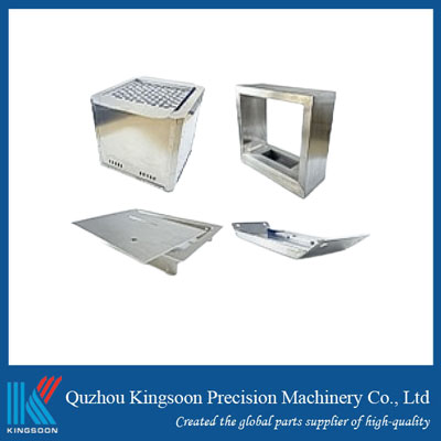 قطعات ماشینکاری CNC از جنس استنلس استیل